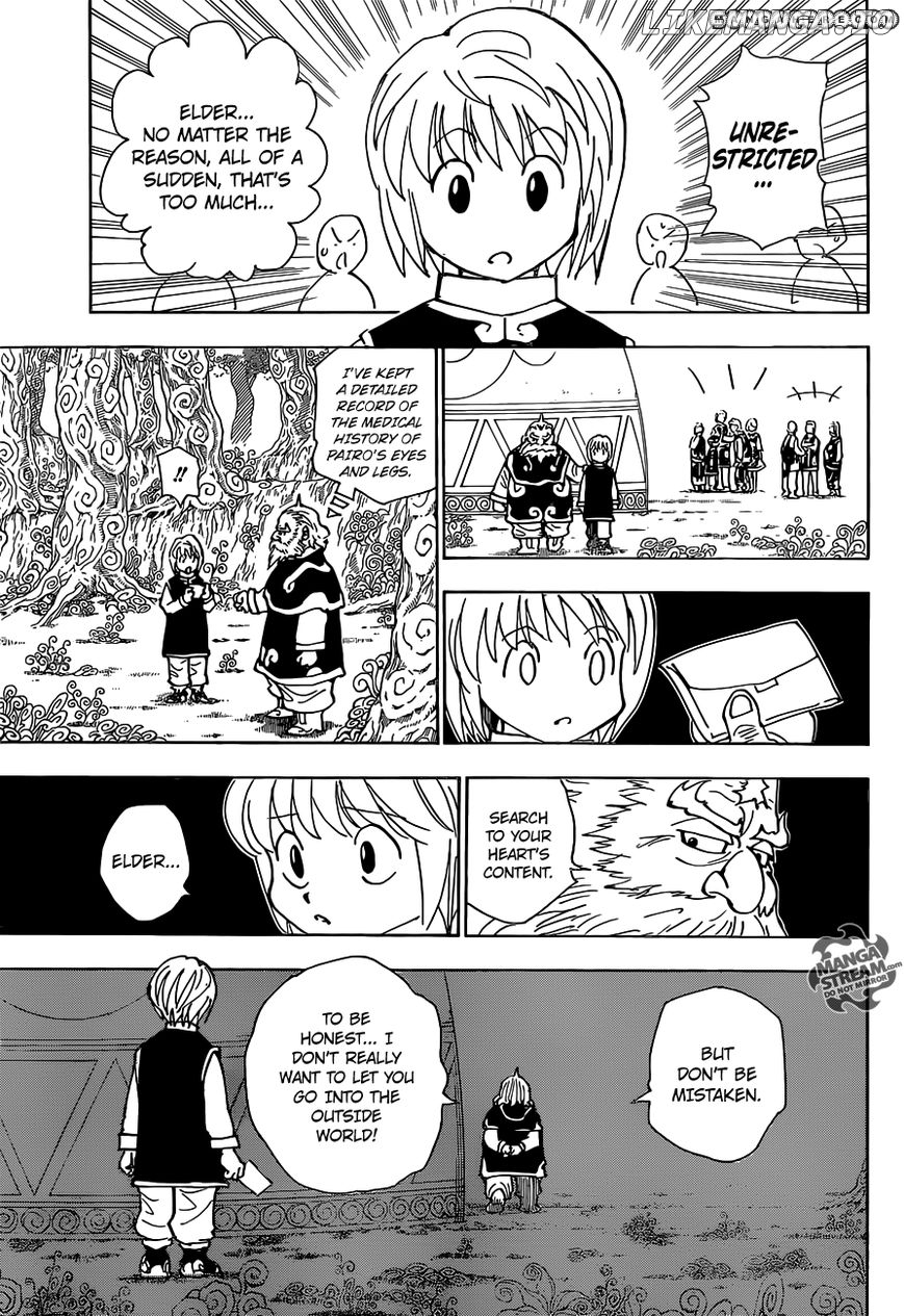 Hunter x Hunter, Chapter 340.6 image 30